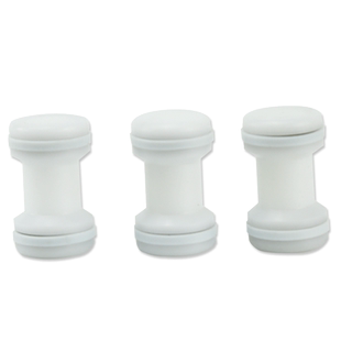 台湾气动隔膜泵活塞A10油泵气阀白色黑色密封圈三分泵活塞配件