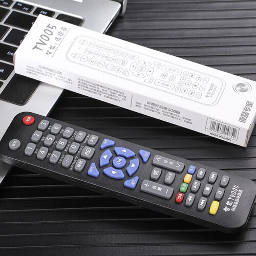 电视遥控器通用适用tcl海信长虹康佳海尔三星小米tv005