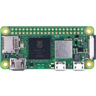 英国原装 新款树莓派0 Raspberry Pi Zero 2W Pi 0 2 W开发板套件