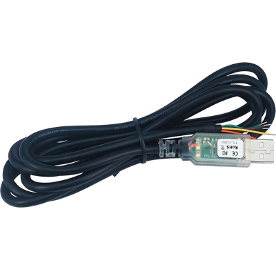 FTDI官方原装进口 TTL-232RG-VREG1V8-WE 3V3 USB UART串口数据线