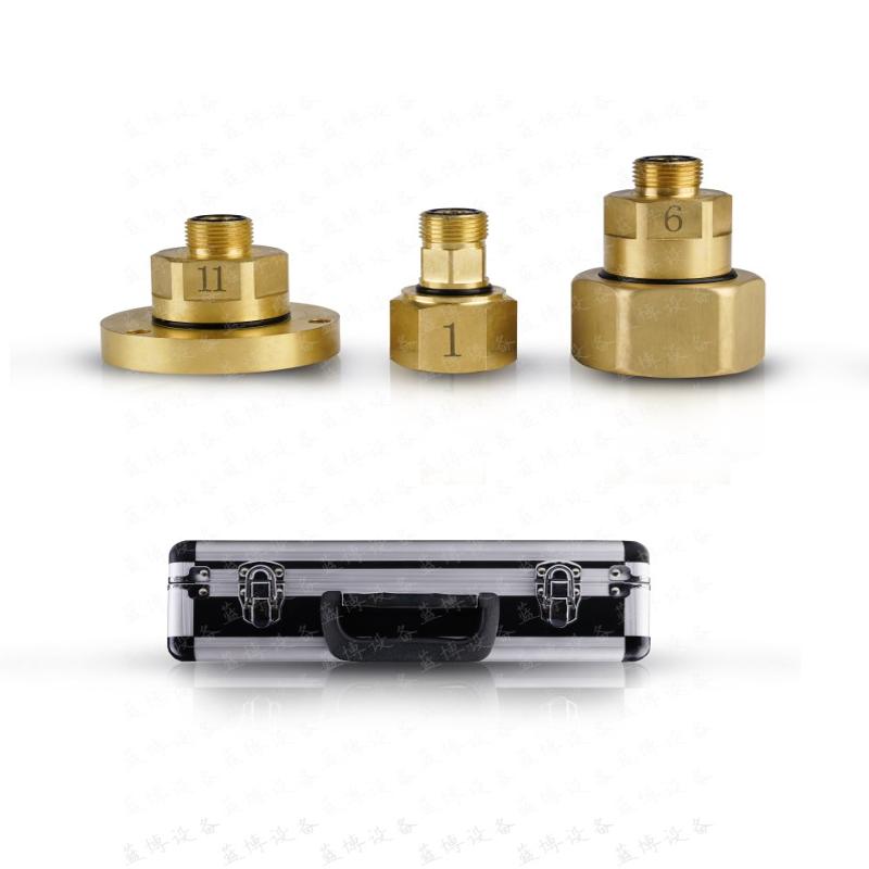 GIS开关断路器sf6补气接头六氟化硫减压充气管路支持定制