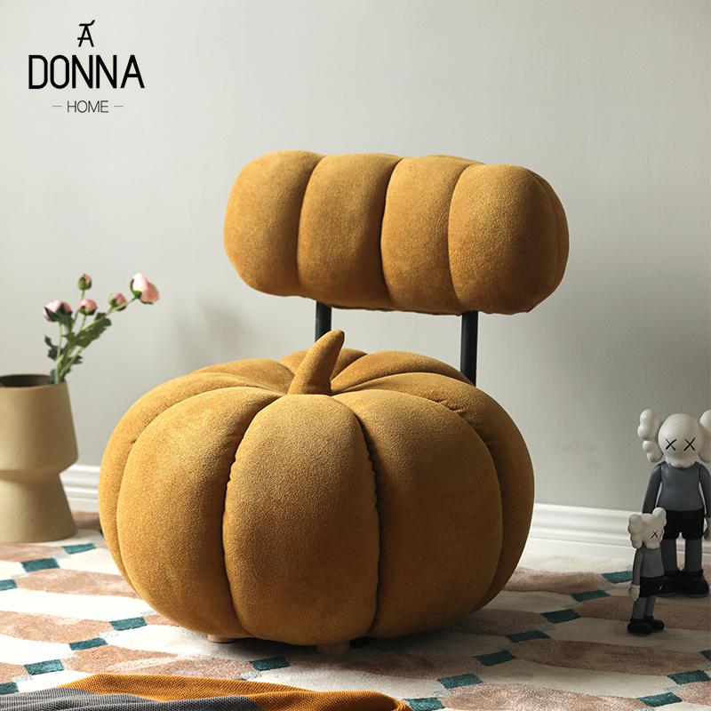 创意可爱儿童座椅客厅小户型懒人沙发简红宝宝阅读椅子北欧单人椅