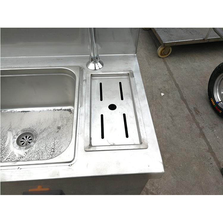 不锈钢刀具消毒器屠宰场刀具消毒器洗手消毒 脚踏式消毒池