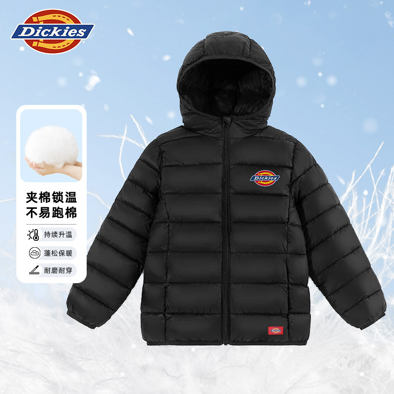 Dickies童装儿童轻薄棉服