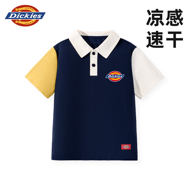 Dickies童装儿童POLO衫