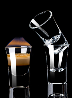 30毫升标准子弹杯一口杯烈酒杯shout杯B52轰炸机杯洋酒杯酒具套装