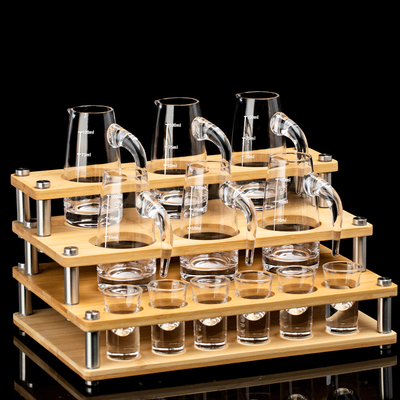 水晶玻璃二两分酒器套装