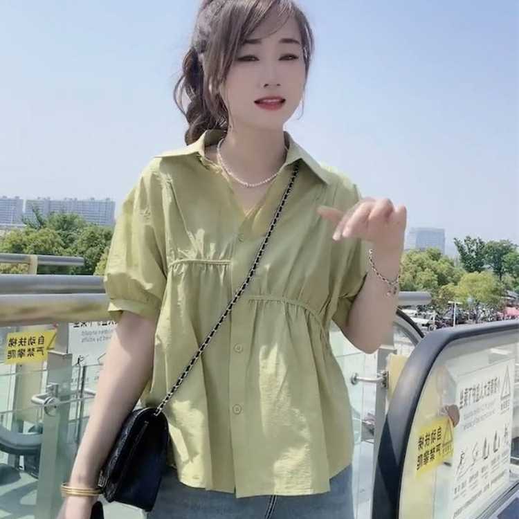 2025夏季新款宽松衬衫