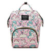 Pink horse no back zipper side pocket zipper zipper