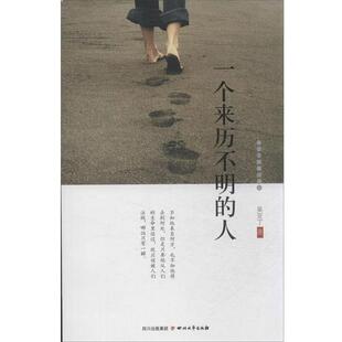 【正版书】 一个来历不明的人 吴亚丁 四川文艺出版社