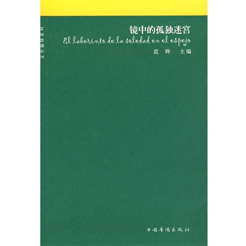 【正版】镜中的孤独迷宫 文学偏锋系列 范晔