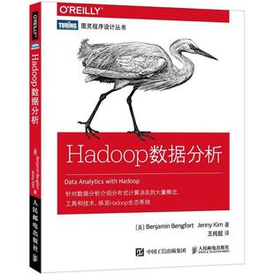 【正版书】 Hadoop数据分析 (美)·班福特(Benjamin Bengfort),(美)珍妮·基姆(Jenny Kim) 著,王纯超 译 人民邮电出版社