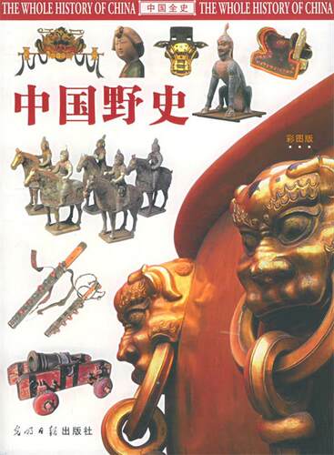【正版现货】中国野史（彩图版） 翟文明