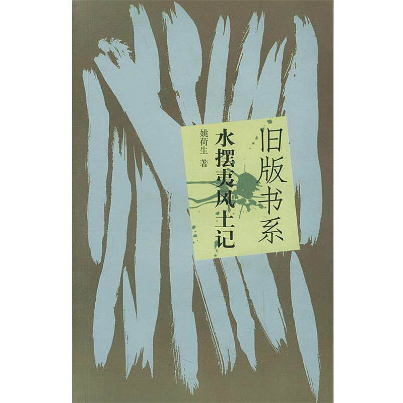 【正版书】 水摆夷风土记 姚荷生 著 云南人民出版社