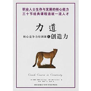 【正版书】 力道:核心竞争力培训课之创造力 (英)克莱格,(英)伯奇 著,李志宏,郭延吉 译 新星出版社
