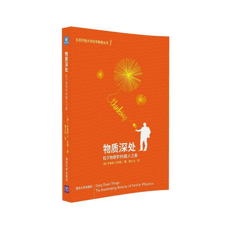【正版书】 物质深处:粒子物理学的摄人之美 [美] 布鲁斯 A.舒姆(Bruce A. Schumm) 著 潘士先 译 清华大学出版社