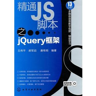 【正版】精通JS脚本之jQuery框架 王伟平