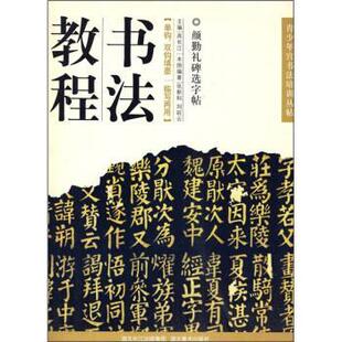 【正版书】 青少年宫书法培训丛帖选目：书法教程 高长江 编 湖北美术出版社