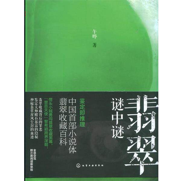 【正版书】 翡翠谜中谜 午晔 著 化学工业出版社