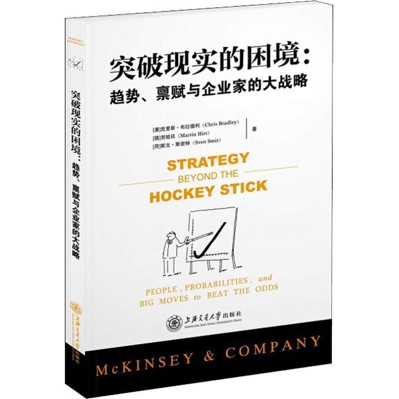 【正版】突破现实的困境 趋势禀赋与企业家的大战略 （麦肯锡战略咨询新 斯文·斯密特（Sve