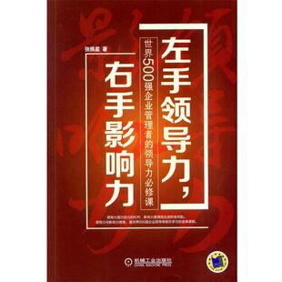 【正版书】 左手领导力,右手影响力:世界500强企业管理者的领导力必修课 张佩星 著 机械工业出版社