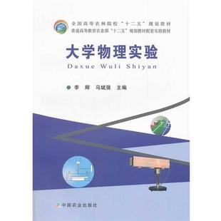 【正版】大学物理实验 马斌强 李辉