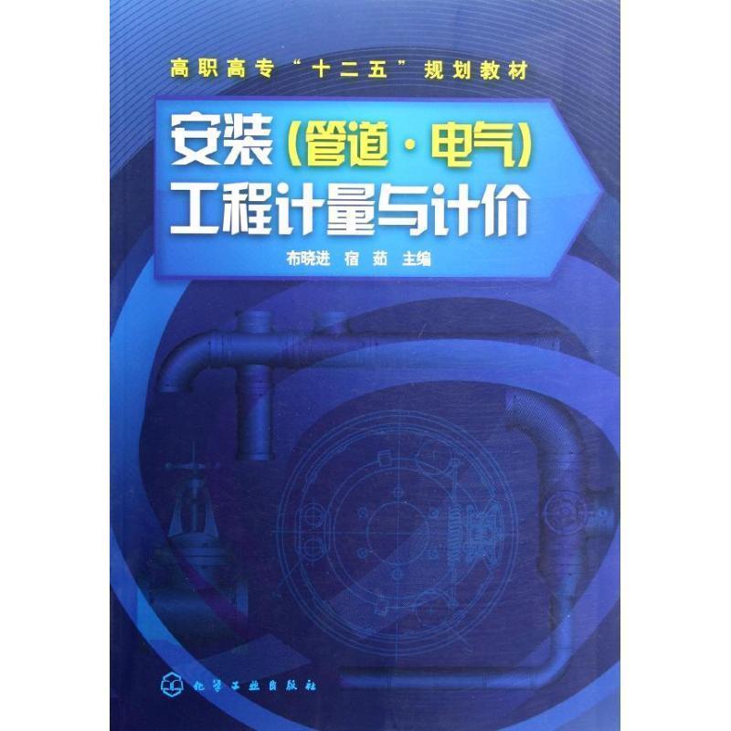 【正版】安装（管道 电气）工程计量与计价 布晓进、宿茹