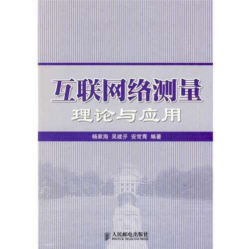 【正版书籍】互联网络测量理论与应用 杨家海