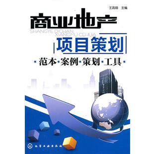 【正版书】 商业地产项目策划--范本·案例·策划·工具 王高翔 主编 化学工业出版社