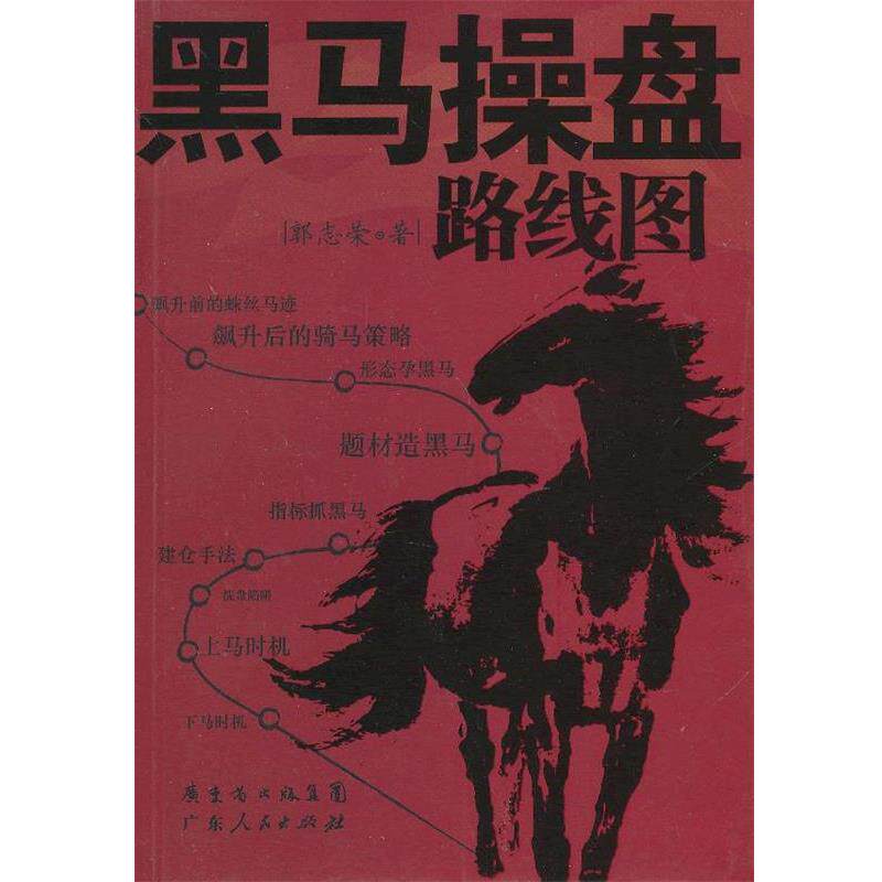 【正版书】 黑马操盘路线图 郭志荣 著 广东人民出版社