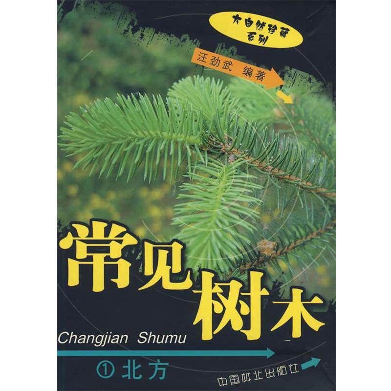 【正版书】 常见树木 汪劲武 编著 中国林业出版社