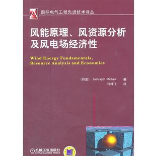 马修 印度 风能原理风资源分析及风电场经济性 Mat 正版