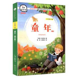 【正版书】 童年 [苏联]高尔基,朱永新,傅霞,姜希颖 商务印书馆