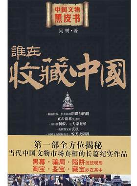 【正版书】 谁在收藏中国:中国文物黑皮书 吴树　著 山西人民出版社发行部