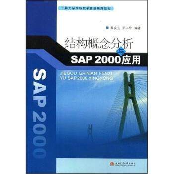 【正版】结构概念分析与SAP 2000应用 彭俊生、罗永坤