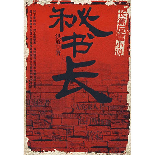 【正版现货】秘书长 洪放