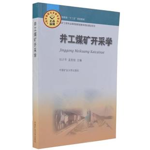 【正版】井工煤矿开采学 杜计平、孟宪锐
