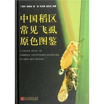 【正版书】 中国稻区常见飞虱原色图鉴 丁锦华等 著 浙江科学技术出版社