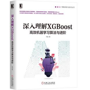 【正版书】 深入理解XGBoost：高效机器学习算法与进阶 何龙 机械工业出版社