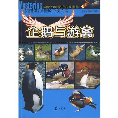 【正版书】 飞禽之谜. 企鹅与游禽 李湘涛　编著影 黄山书社