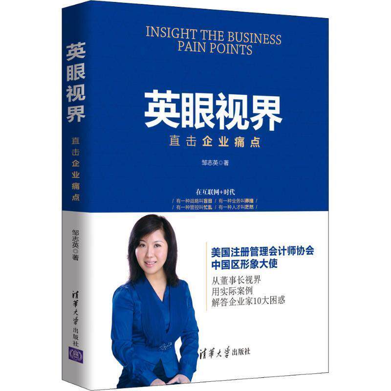 【正版书】 英眼视界—直击企业痛点 邹志英 著 清华大学出版社