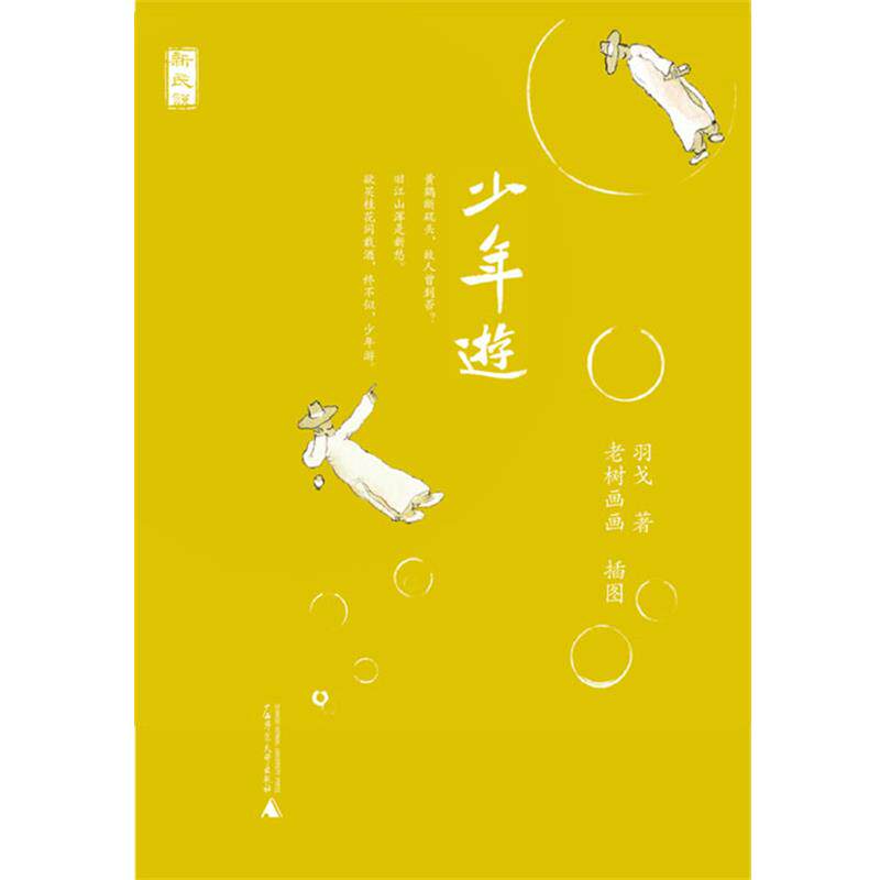 【正版书】 新民说 少年游 羽戈 广西师范大学出版社
