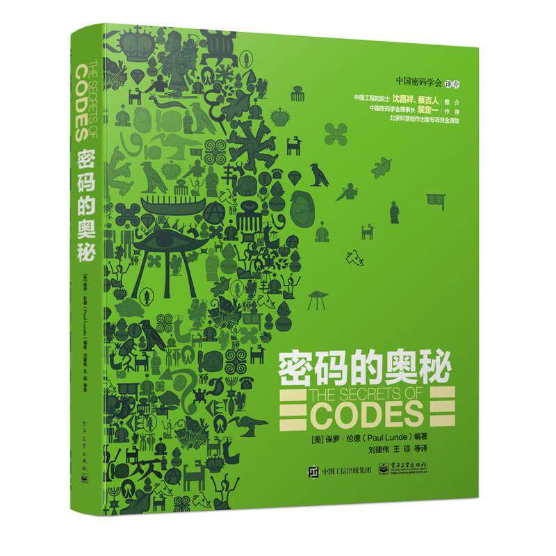 【正版书】 密码的奥秘 (美)伦德 编著,刘建伟 等译 电子工业出版社