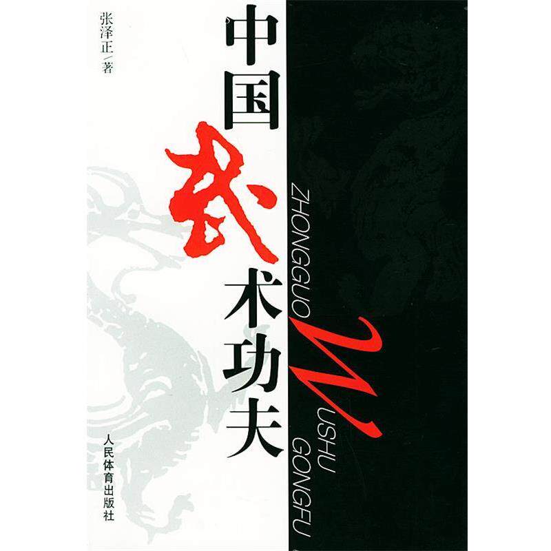 【正版书】 中国武术功夫 张泽正 著 人民体育出版社