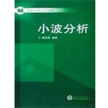【正版书】 小波分析 樊启斌 武汉大学出版社