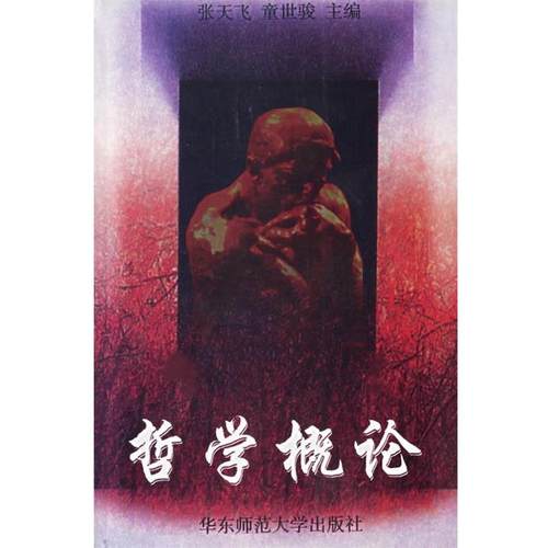 【正版】哲学概论 张天飞、童世骏