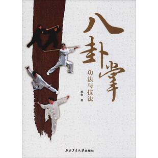【正版书】 八卦掌功法与技法 孙奂 西北工业大学出版社