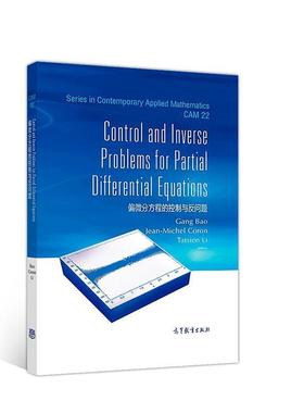 【正版】Control and Inverse Problems f Gang Bao,