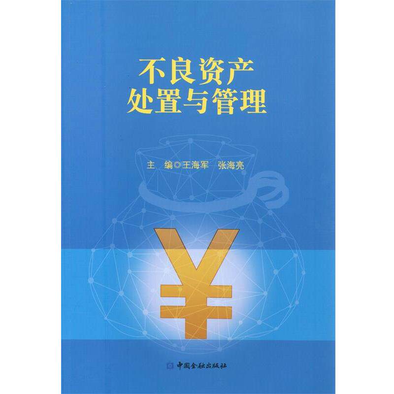 【正版书】 不良资产处置与管理 王海军 张海亮 中国金融出版社