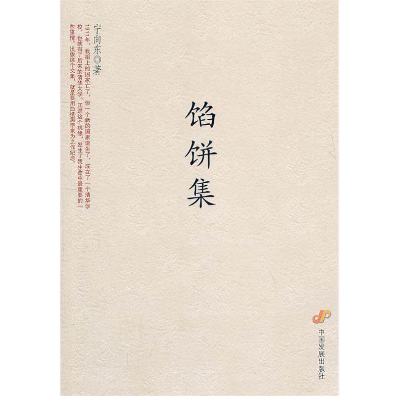 【正版书】 馅饼集 宁向东 著 中国发展出版社